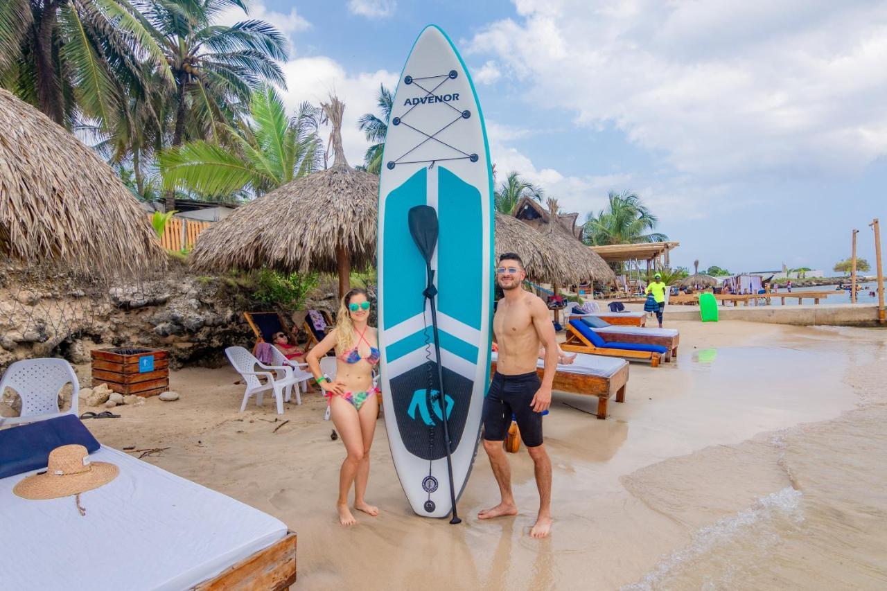 Palmarito Beach Hotel تييرا بومبا المظهر الخارجي الصورة