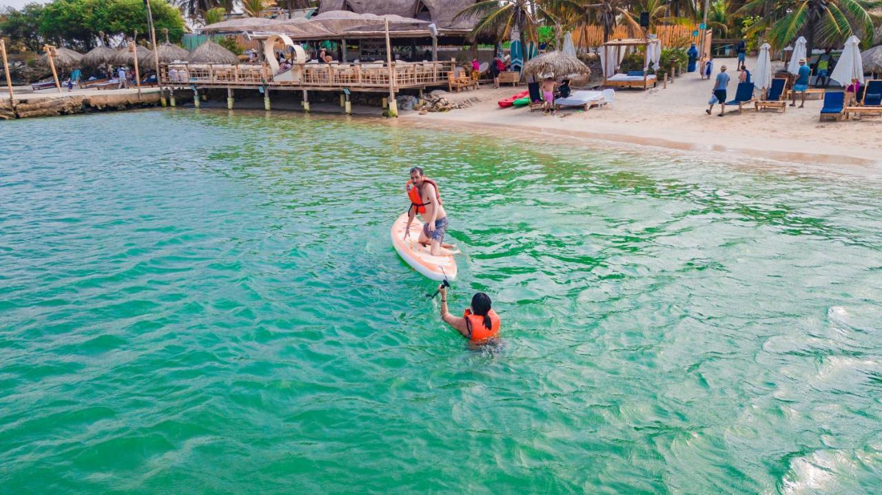 Palmarito Beach Hotel تييرا بومبا المظهر الخارجي الصورة