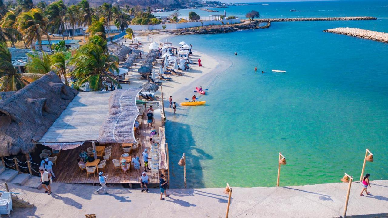 Palmarito Beach Hotel تييرا بومبا المظهر الخارجي الصورة