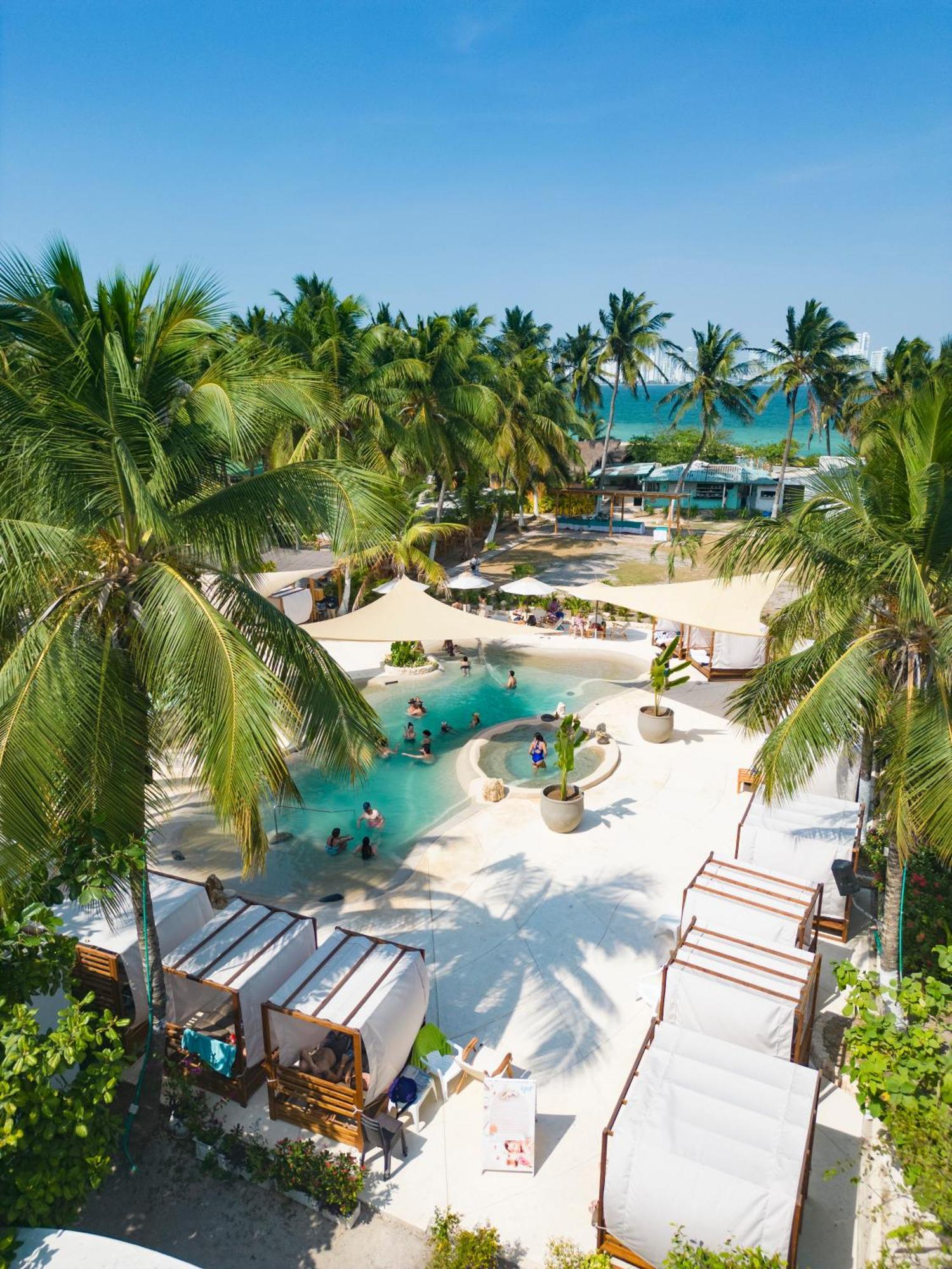 Palmarito Beach Hotel تييرا بومبا المظهر الخارجي الصورة