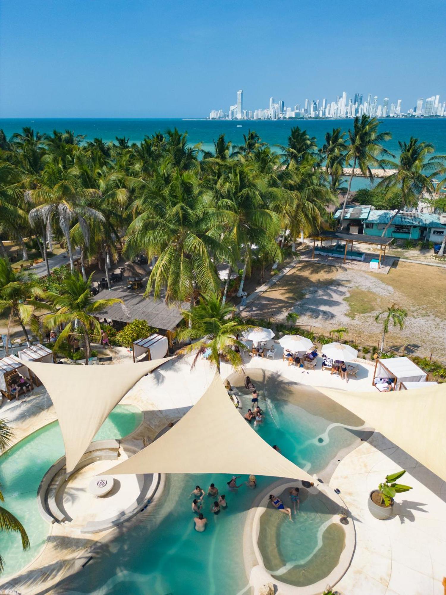 Palmarito Beach Hotel تييرا بومبا المظهر الخارجي الصورة