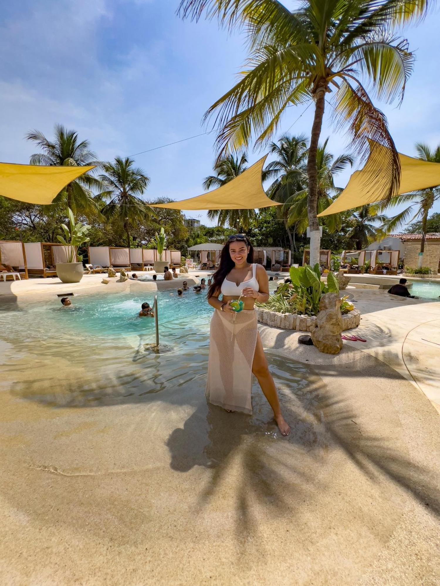 Palmarito Beach Hotel تييرا بومبا المظهر الخارجي الصورة