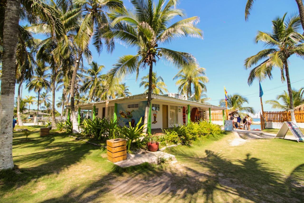 Palmarito Beach Hotel تييرا بومبا المظهر الخارجي الصورة